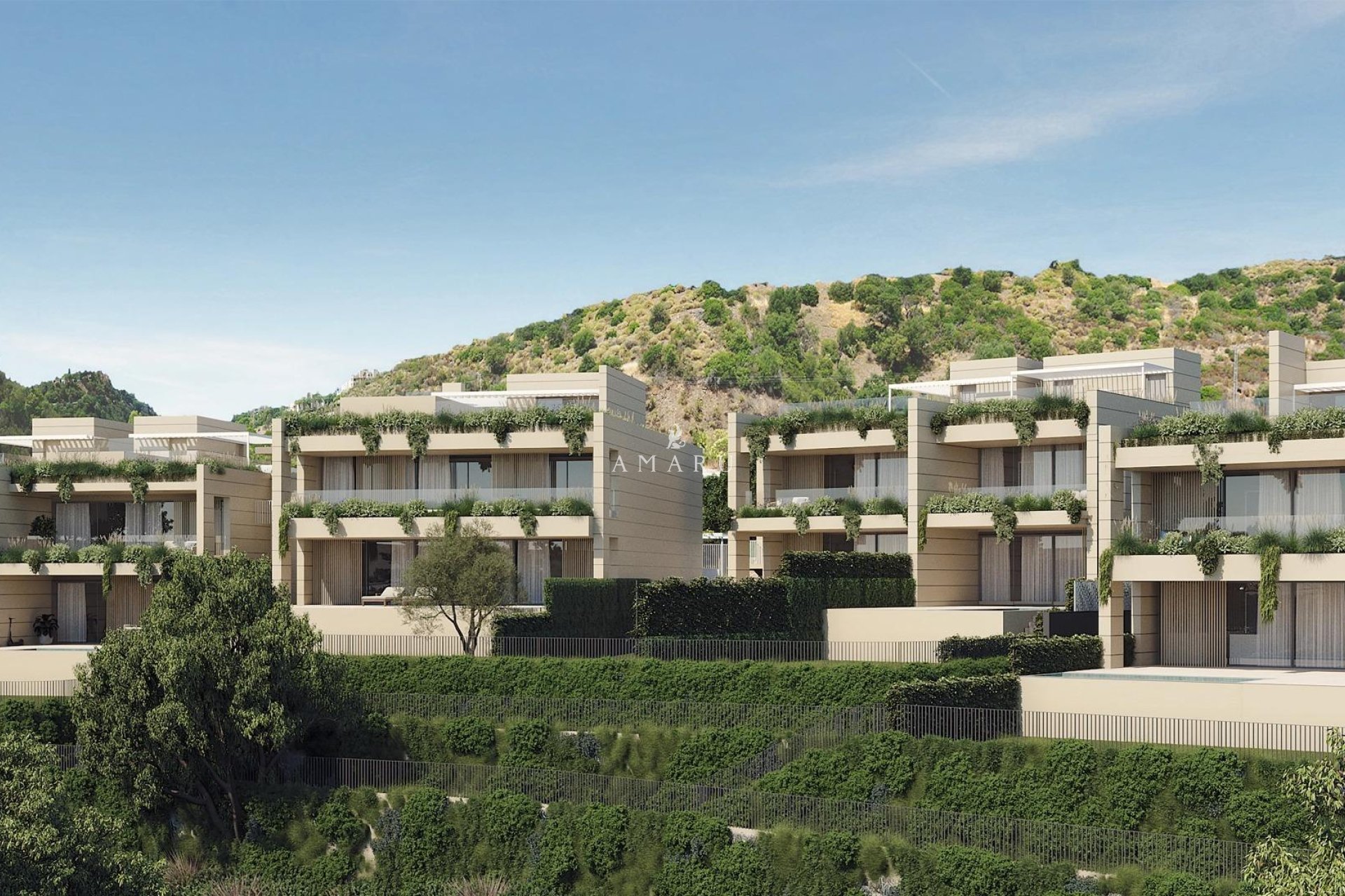 Nieuwbouw Woningen - Bungalow -
Marbella - Elviria