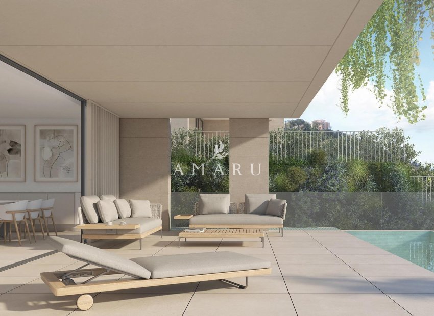 Nieuwbouw Woningen - Bungalow -
Marbella - Elviria