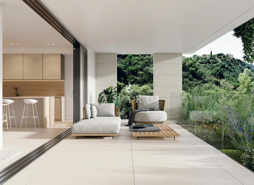 Nieuwbouw Woningen - Bungalow -
Marbella - Elviria