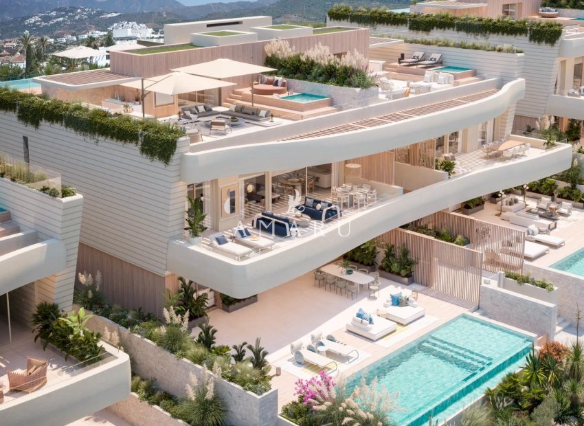 Nieuwbouw Woningen - Bungalow -
Marbella - Las Chapas