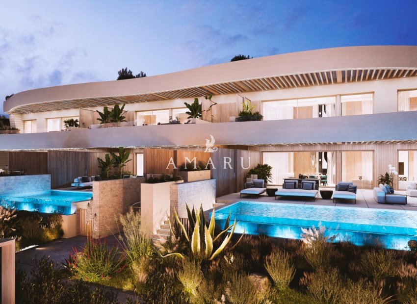 Nieuwbouw Woningen - Bungalow -
Marbella - Las Chapas