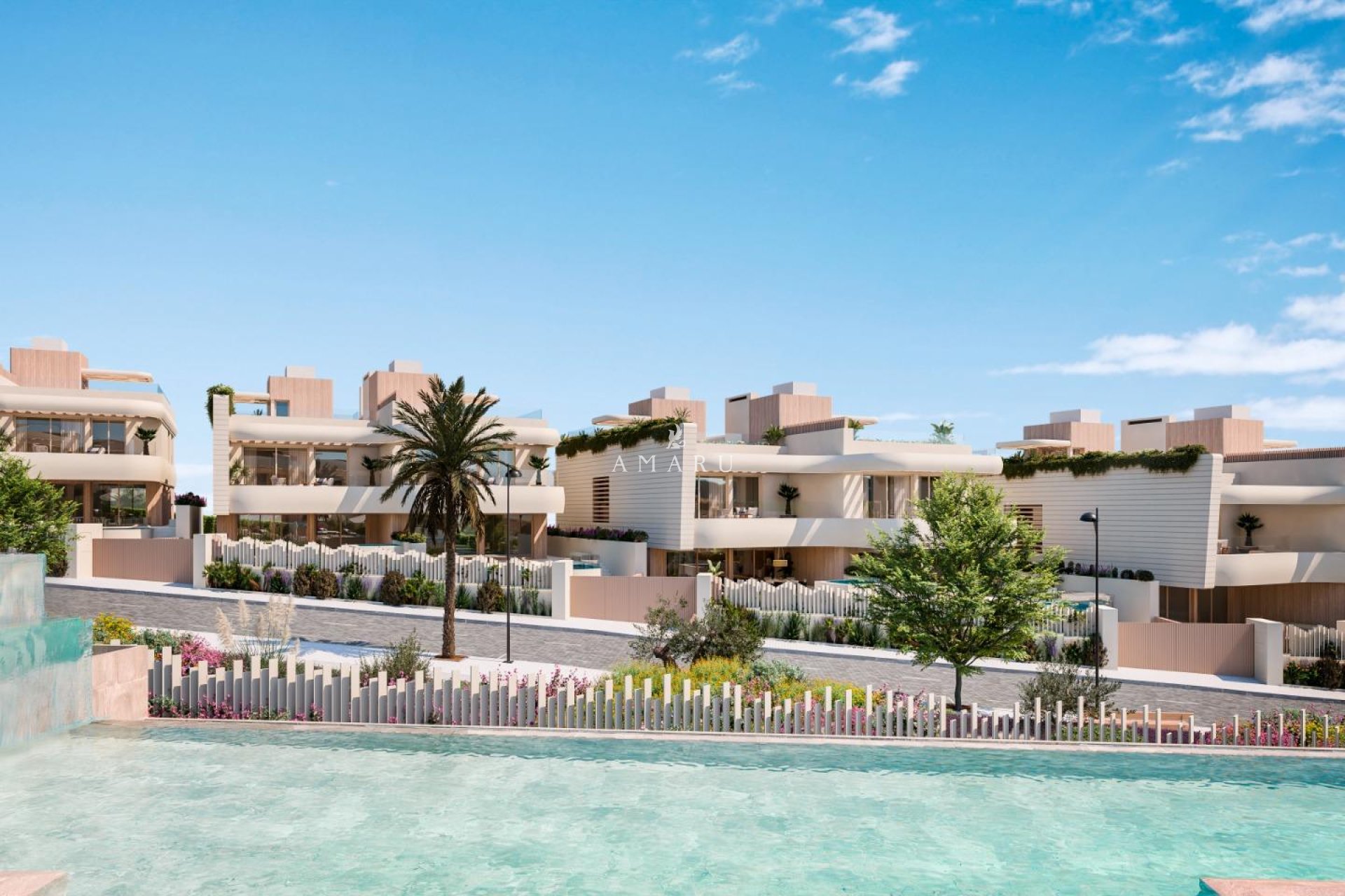 Nieuwbouw Woningen - Bungalow -
Marbella - Las Chapas