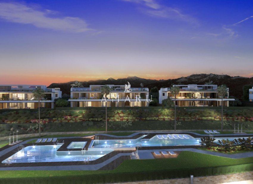 Nieuwbouw Woningen - Bungalow -
Marbella - Los Monteros