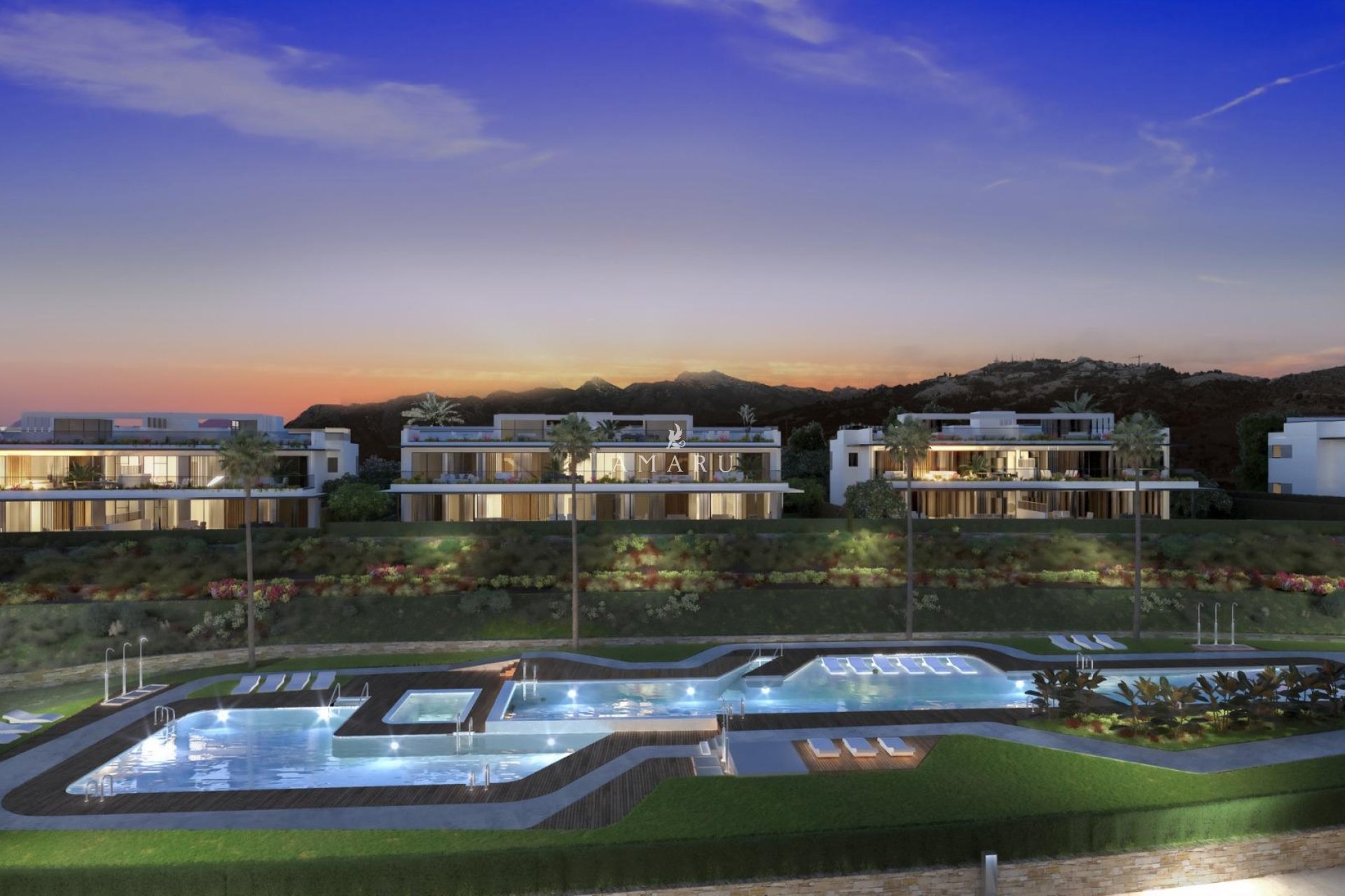 Nieuwbouw Woningen - Bungalow -
Marbella - Los Monteros