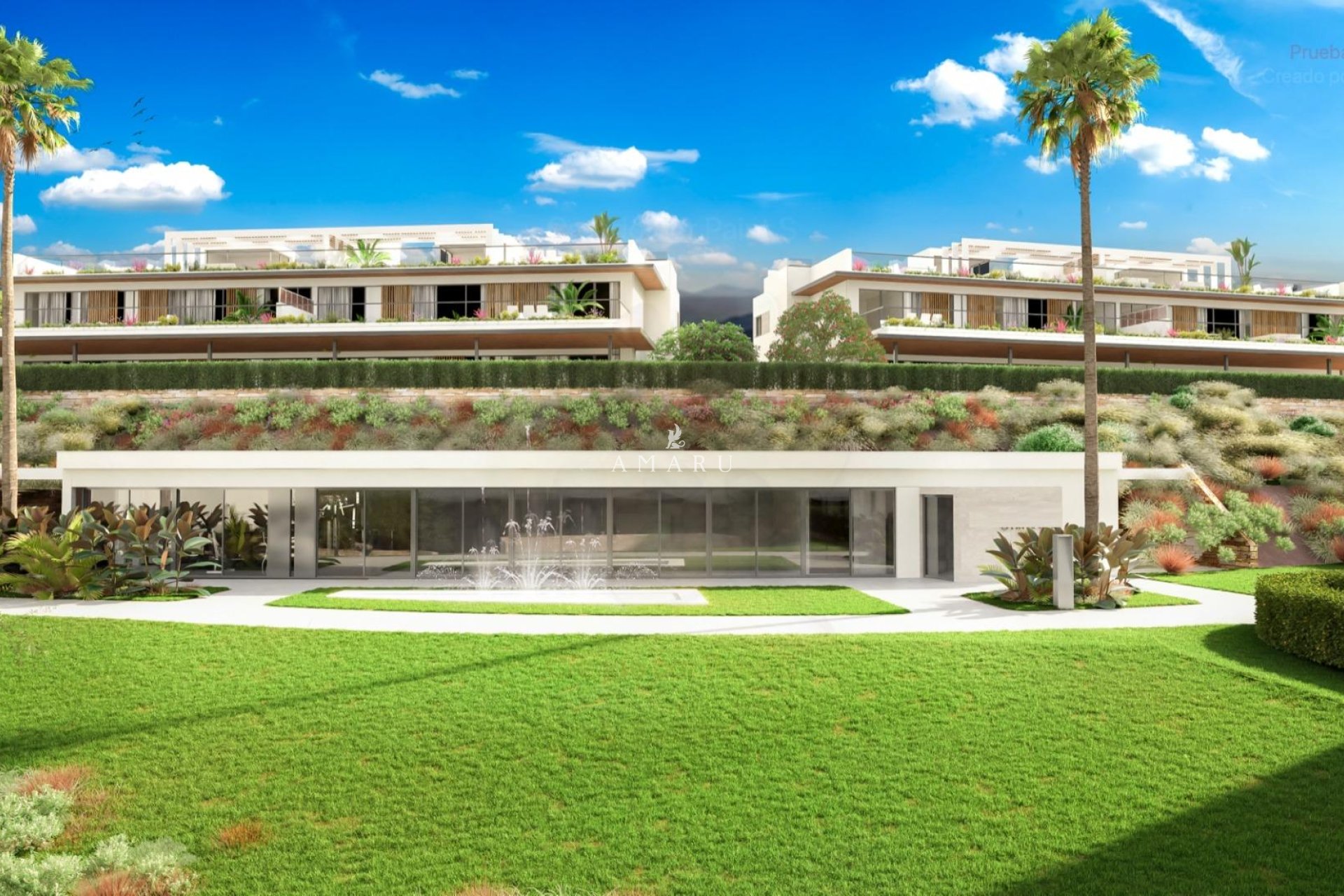 Nieuwbouw Woningen - Bungalow -
Marbella - Los Monteros