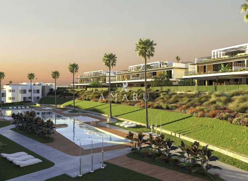 Nieuwbouw Woningen - Bungalow -
Marbella - Los Monteros