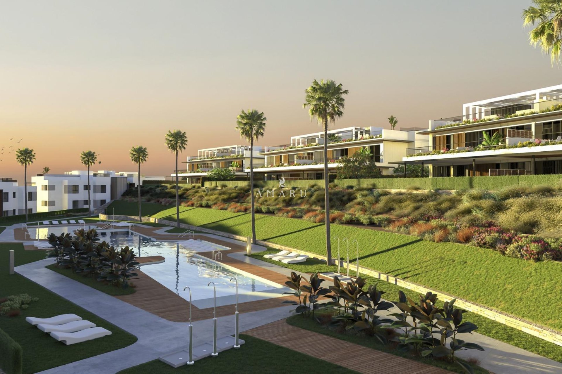 Nieuwbouw Woningen - Bungalow -
Marbella - Los Monteros