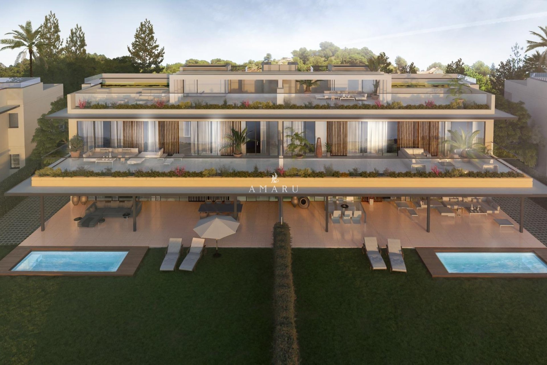 Nieuwbouw Woningen - Bungalow -
Marbella - Los Monteros