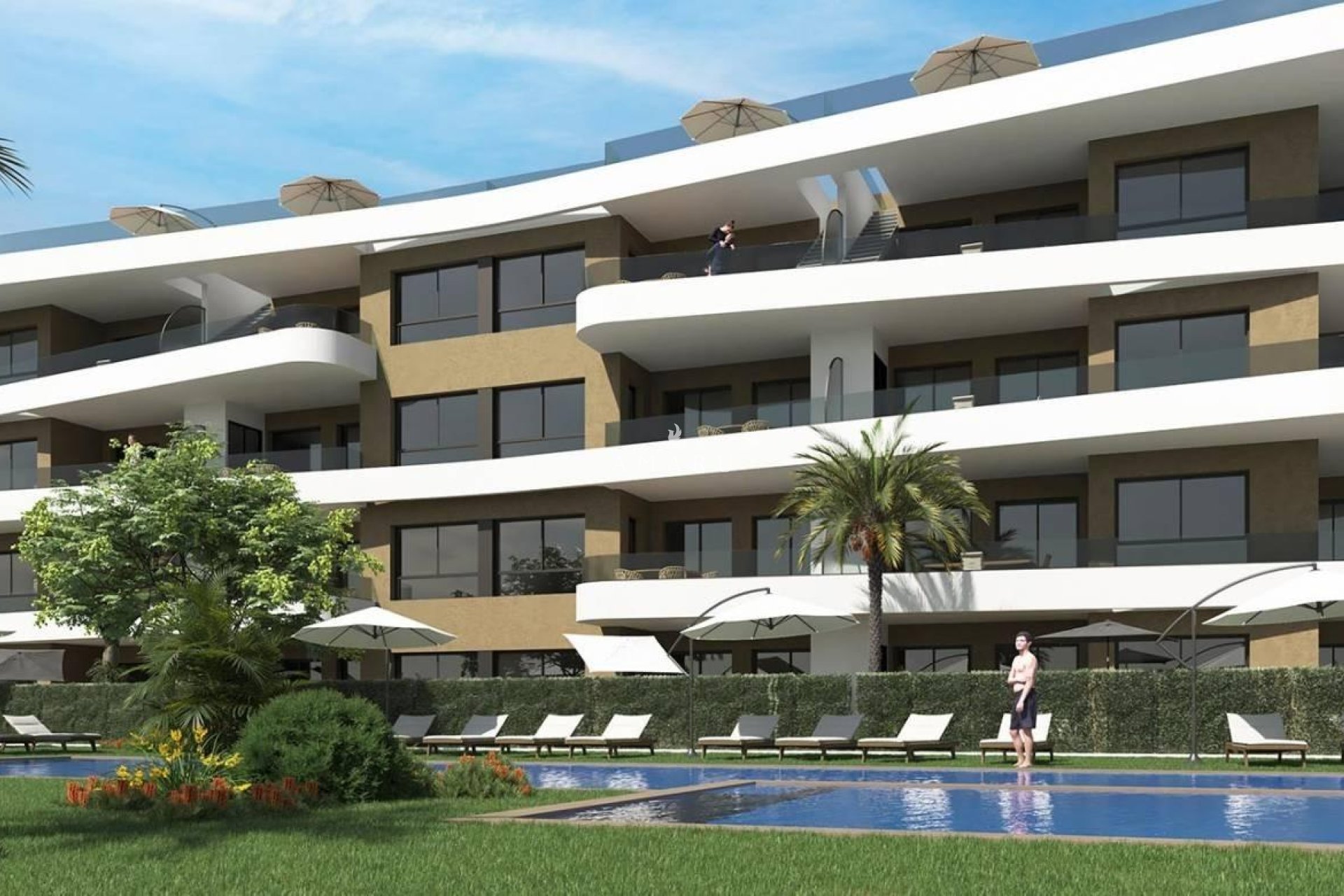 Nieuwbouw Woningen - Bungalow -
Orihuela Costa - La Ciñuelica