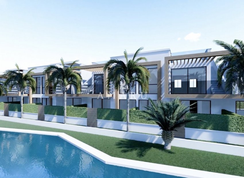 Nieuwbouw Woningen - Bungalow -
Orihuela Costa - PAU 26