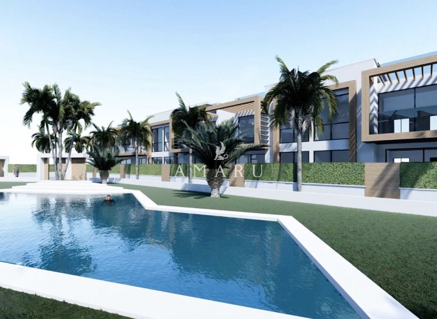 Nieuwbouw Woningen - Bungalow -
Orihuela Costa - PAU 26