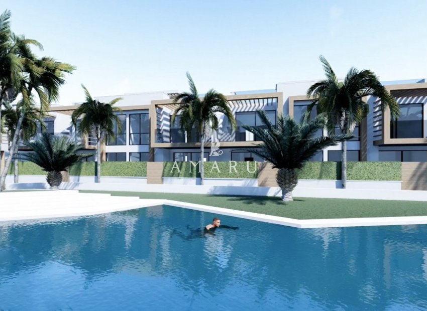 Nieuwbouw Woningen - Bungalow -
Orihuela Costa - PAU 26