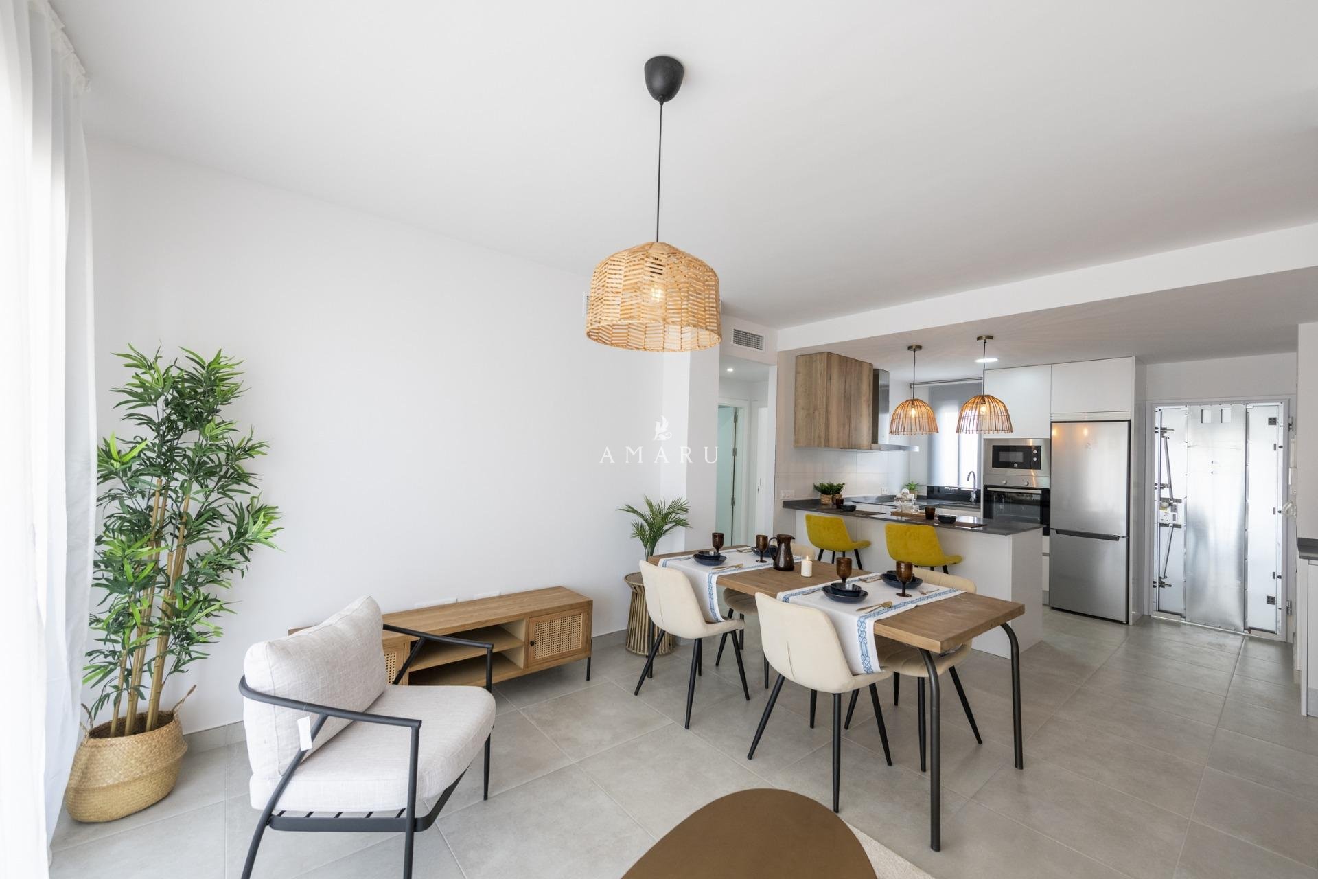 Nieuwbouw Woningen - Bungalow -
Orihuela Costa - PAU 26