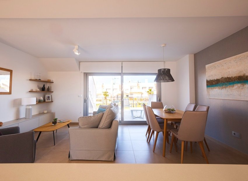 Nieuwbouw Woningen - Bungalow -
Orihuela - Vistabella Golf