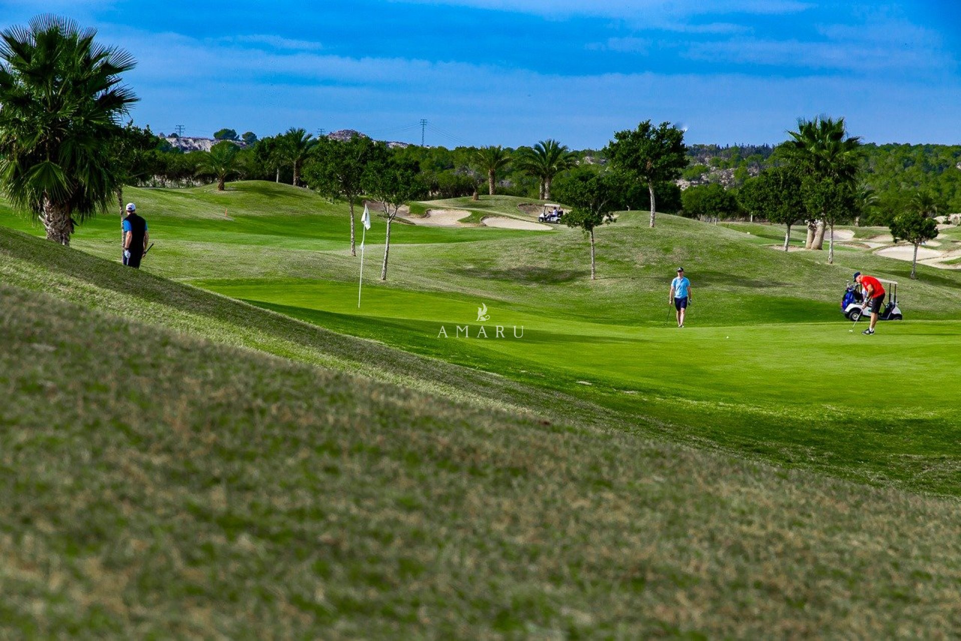 Nieuwbouw Woningen - Bungalow -
Orihuela - Vistabella Golf