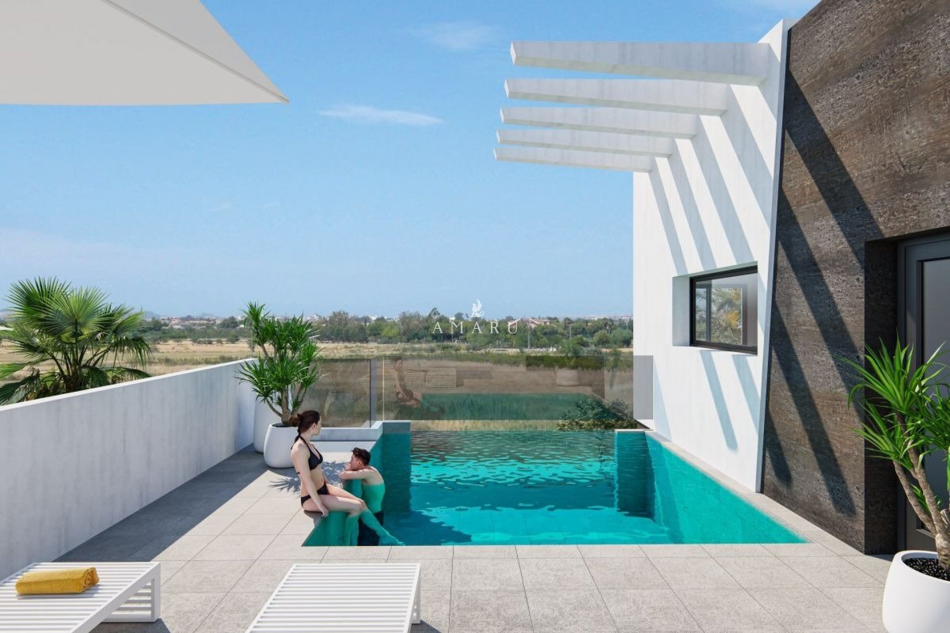 Nieuwbouw Woningen - Bungalow -
Pilar de la Horadada - La Rambla