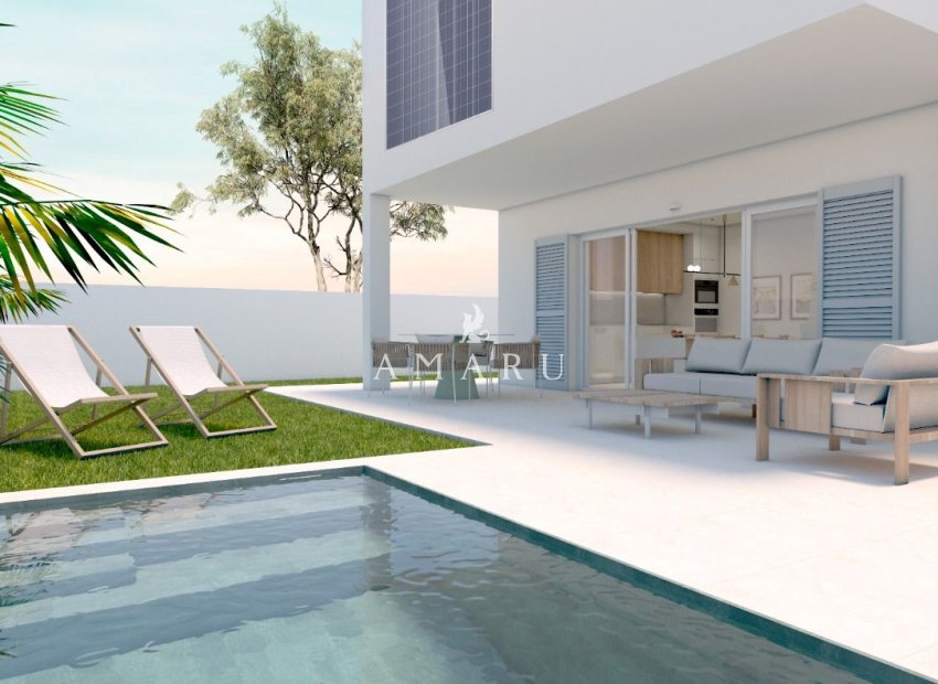 Nieuwbouw Woningen - Bungalow -
Pilar de la Horadada - La Torre De La Horadada