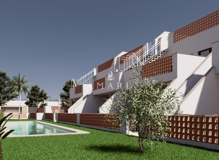 Nieuwbouw Woningen - Bungalow -
Pilar de la Horadada - Parque del Mediterraneo