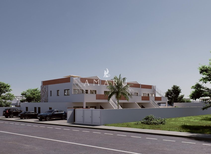 Nieuwbouw Woningen - Bungalow -
Pilar de la Horadada - Parque del Mediterraneo