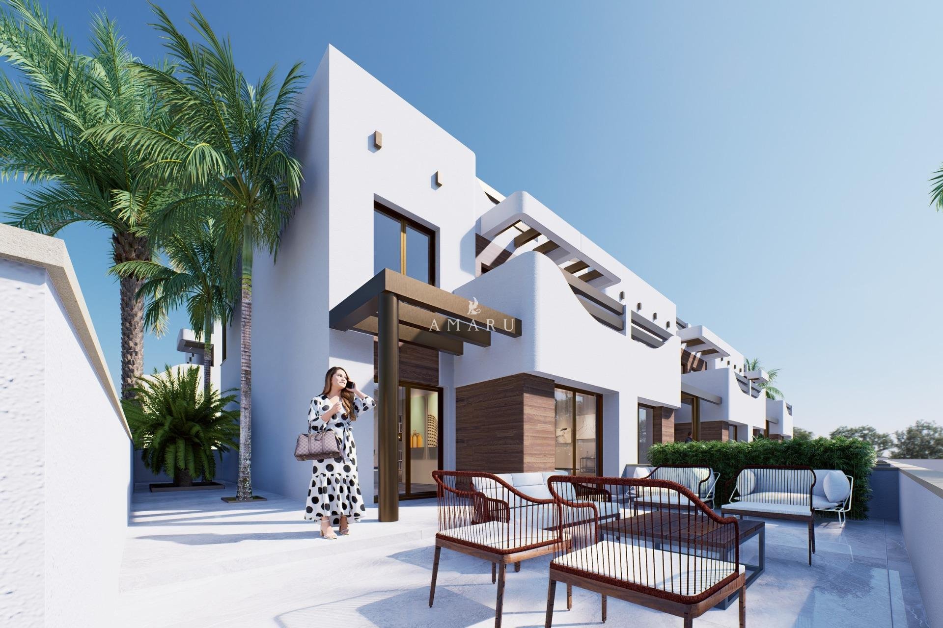 Nieuwbouw Woningen - Bungalow -
Pilar de la Horadada - Playa de las Higuericas