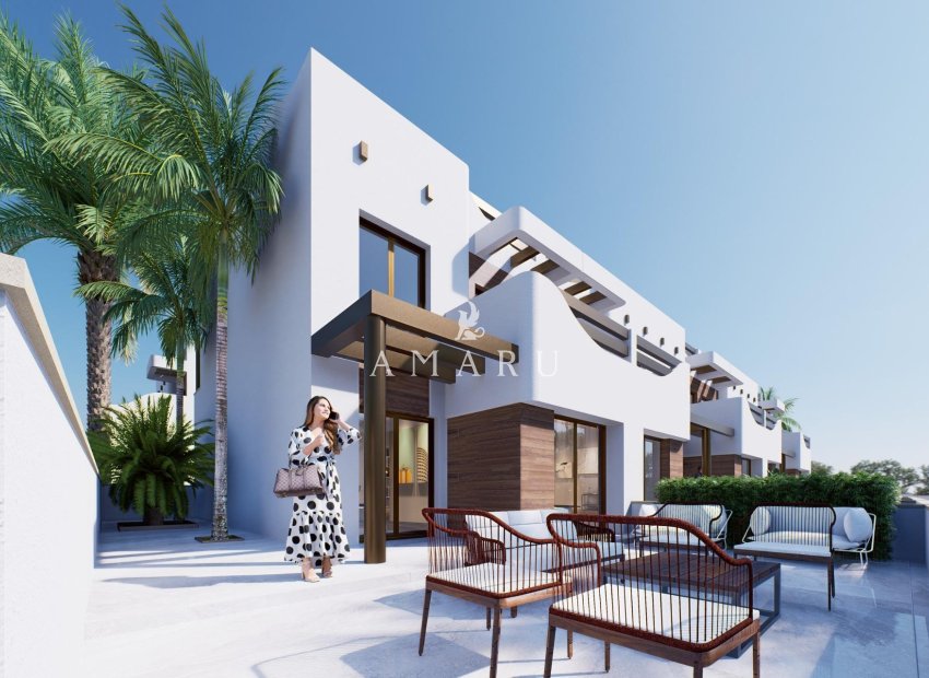 Nieuwbouw Woningen - Bungalow -
Pilar de la Horadada - Playa de las Higuericas