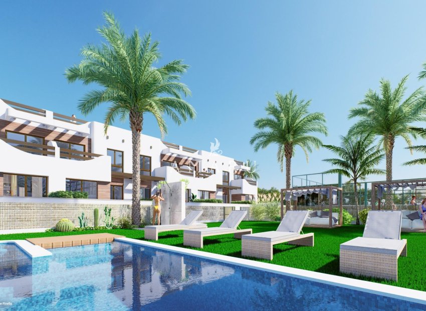 Nieuwbouw Woningen - Bungalow -
Pilar de la Horadada - Playa de las Higuericas