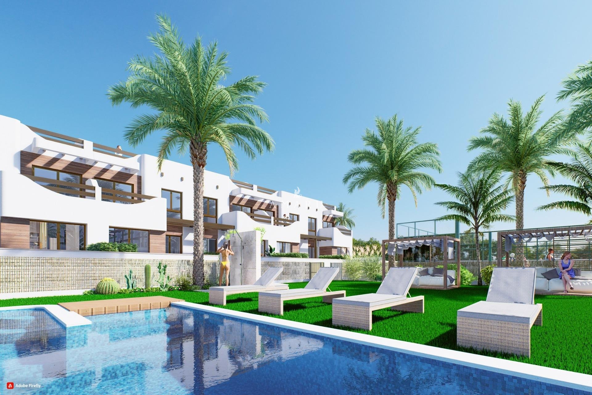 Nieuwbouw Woningen - Bungalow -
Pilar de la Horadada - Playa de las Higuericas