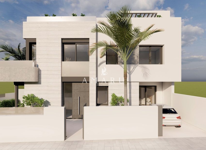 Nieuwbouw Woningen - Bungalow -
Pilar de la Horadada - pueblo