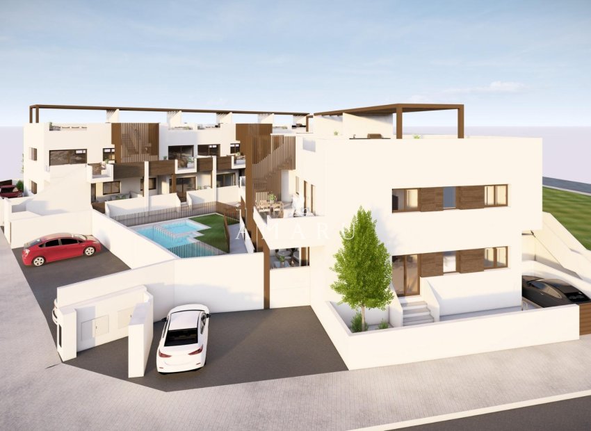 Nieuwbouw Woningen - Bungalow -
Pilar de la Horadada - pueblo