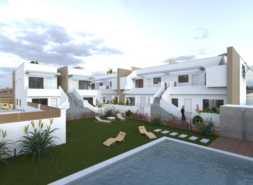 Nieuwbouw Woningen - Bungalow -
Pilar de la Horadada - pueblo