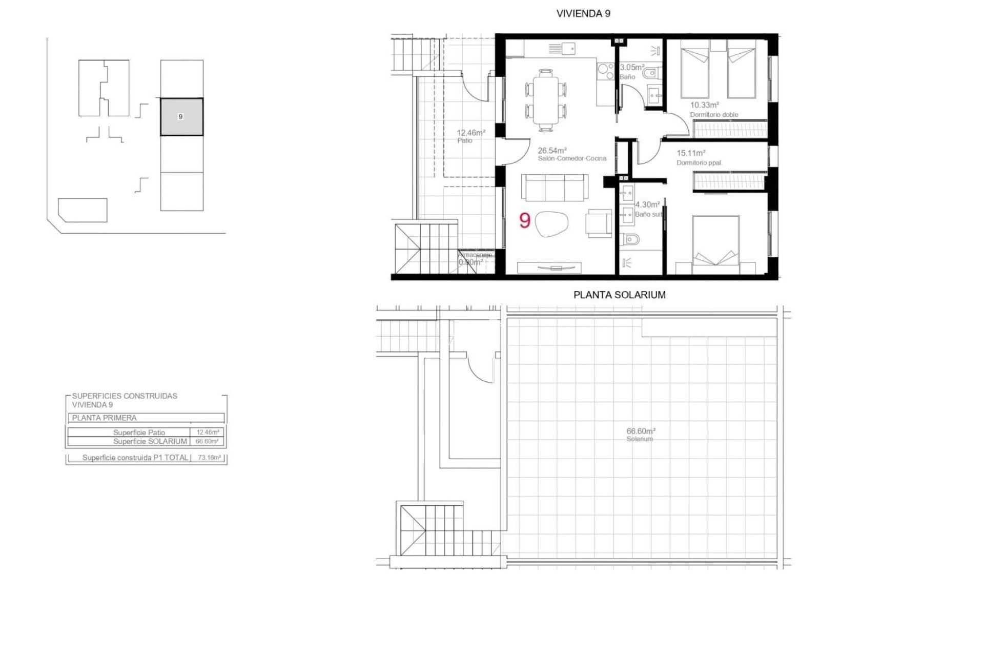 Nieuwbouw Woningen - Bungalow -
Pilar de la Horadada - pueblo