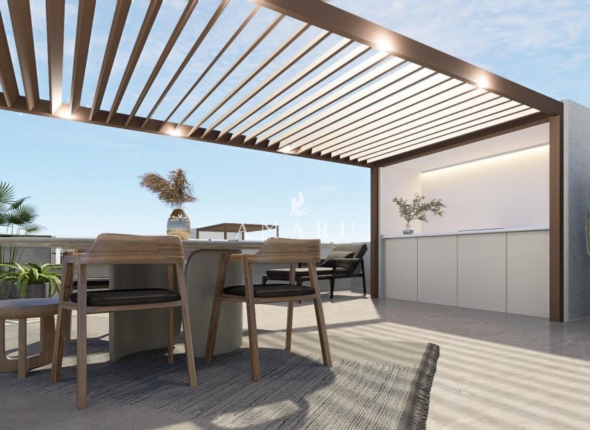 Nieuwbouw Woningen - Bungalow -
Pilar de la Horadada - pueblo