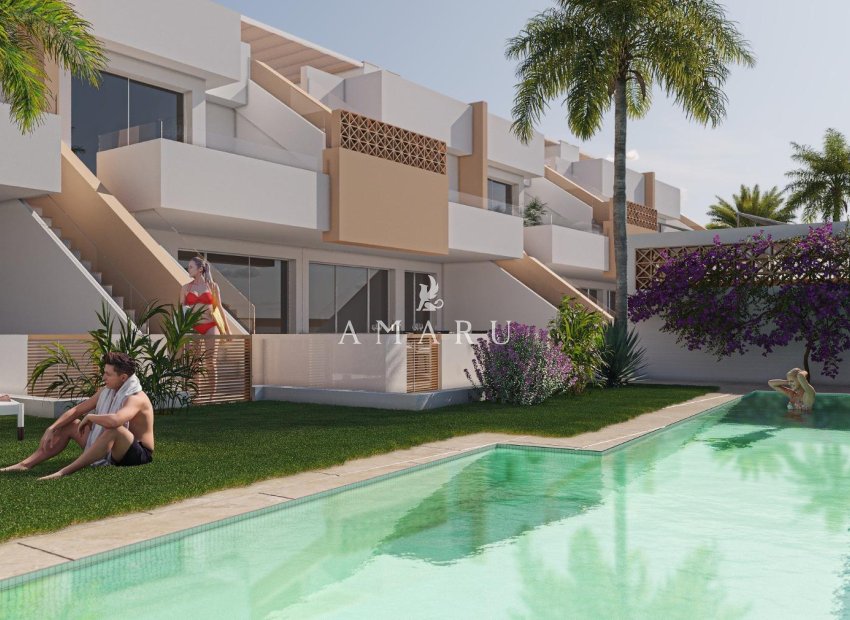 Nieuwbouw Woningen - Bungalow -
Pilar de la Horadada - pueblo