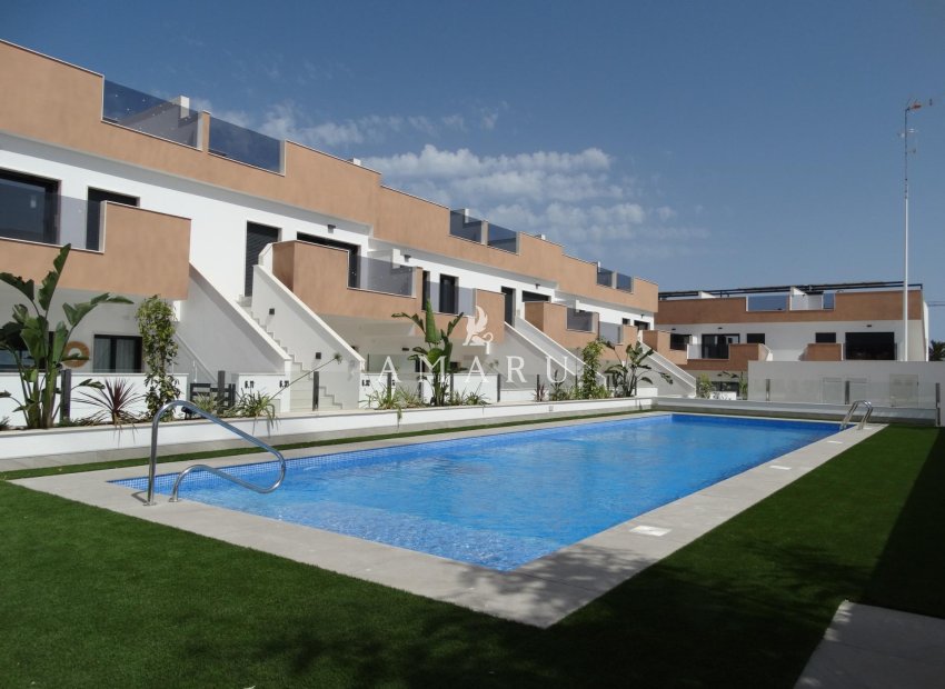Nieuwbouw Woningen - Bungalow -
Pilar de la Horadada - pueblo