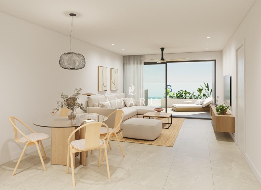 Nieuwbouw Woningen - Bungalow -
Pilar de la Horadada - pueblo