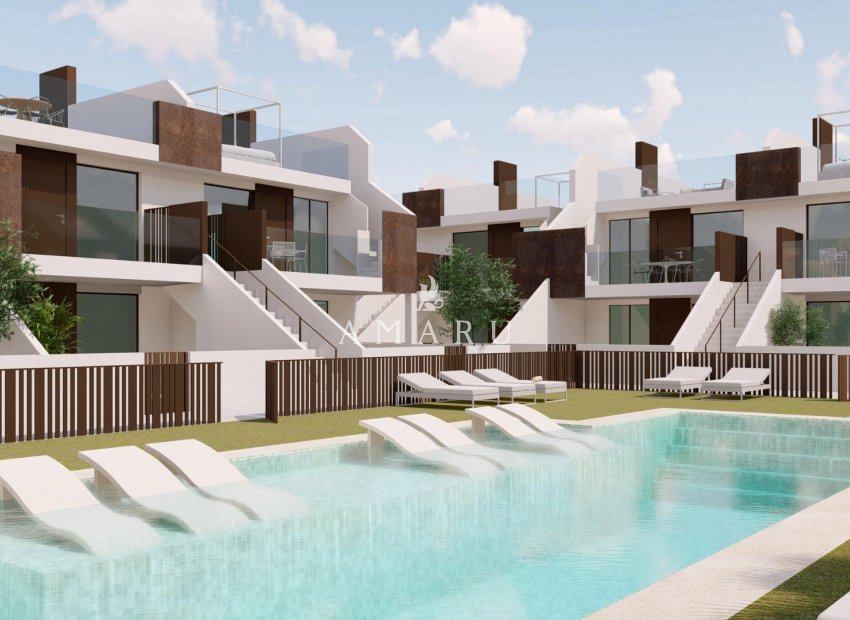 Nieuwbouw Woningen - Bungalow -
Pilar de la Horadada - pueblo