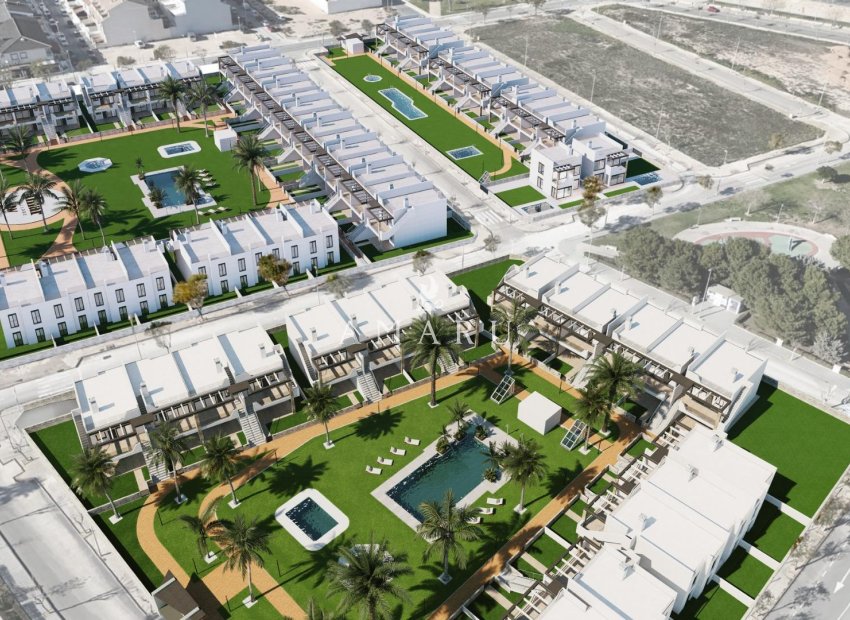 Nieuwbouw Woningen - Bungalow -
Pilar de la Horadada - pueblo