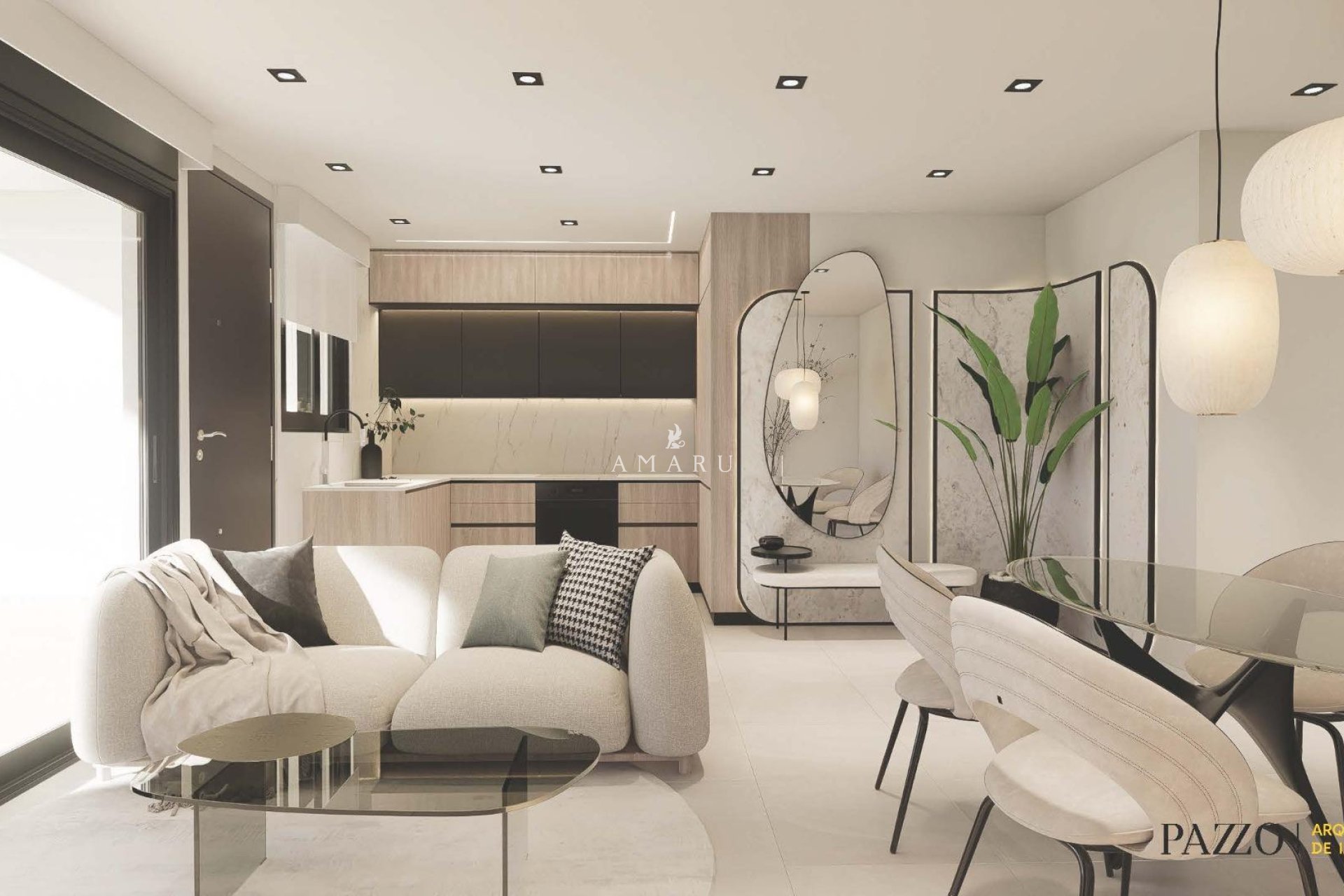 Nieuwbouw Woningen - Bungalow -
Pilar de la Horadada - pueblo