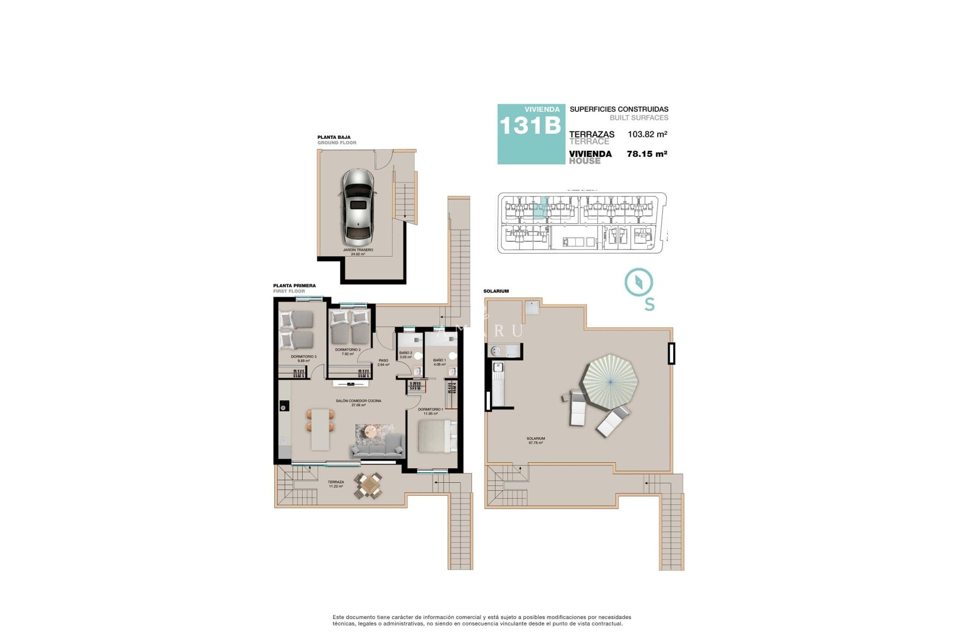 Nieuwbouw Woningen - Bungalow -
Pilar de la Horadada - Torre De La Horadada