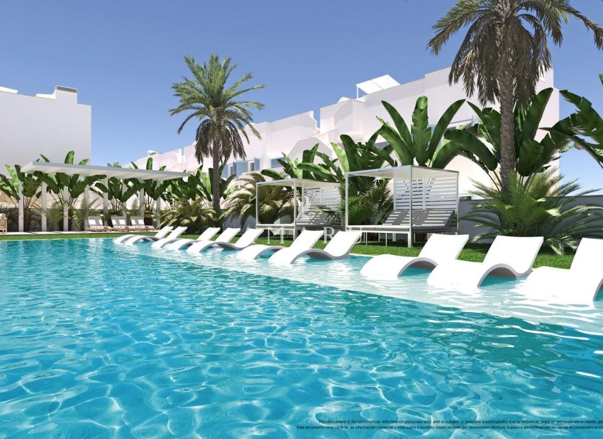 Nieuwbouw Woningen - Bungalow -
Pilar de la Horadada - Torre De La Horadada