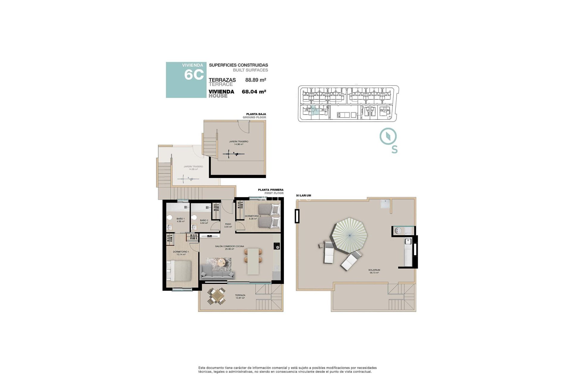 Nieuwbouw Woningen - Bungalow -
Pilar de la Horadada - Torre De La Horadada