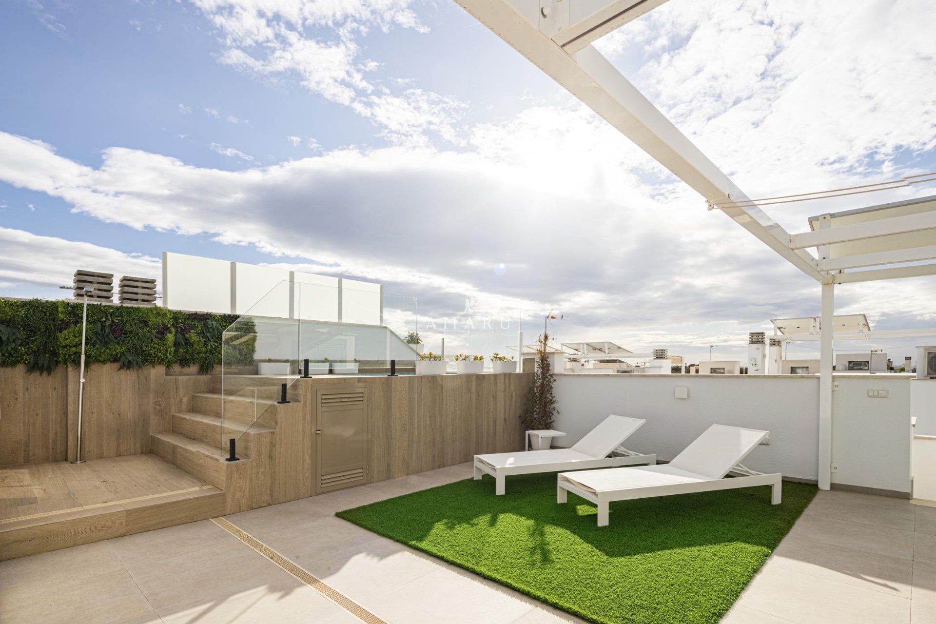 Nieuwbouw Woningen - Bungalow -
Pilar de la Horadada - Torre De La Horadada