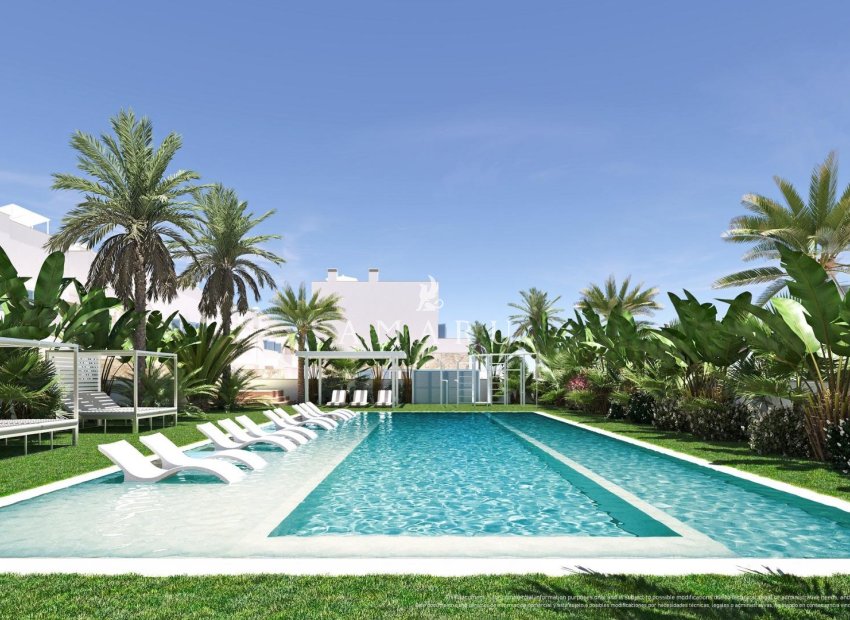 Nieuwbouw Woningen - Bungalow -
Pilar de la Horadada - Torre De La Horadada