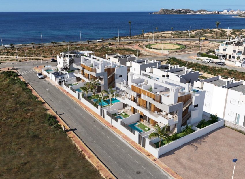 Nieuwbouw Woningen - Bungalow -
Puerto de Mazarron - Playa Negra