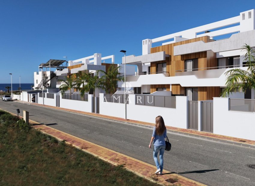 Nieuwbouw Woningen - Bungalow -
Puerto de Mazarron - Playa Negra