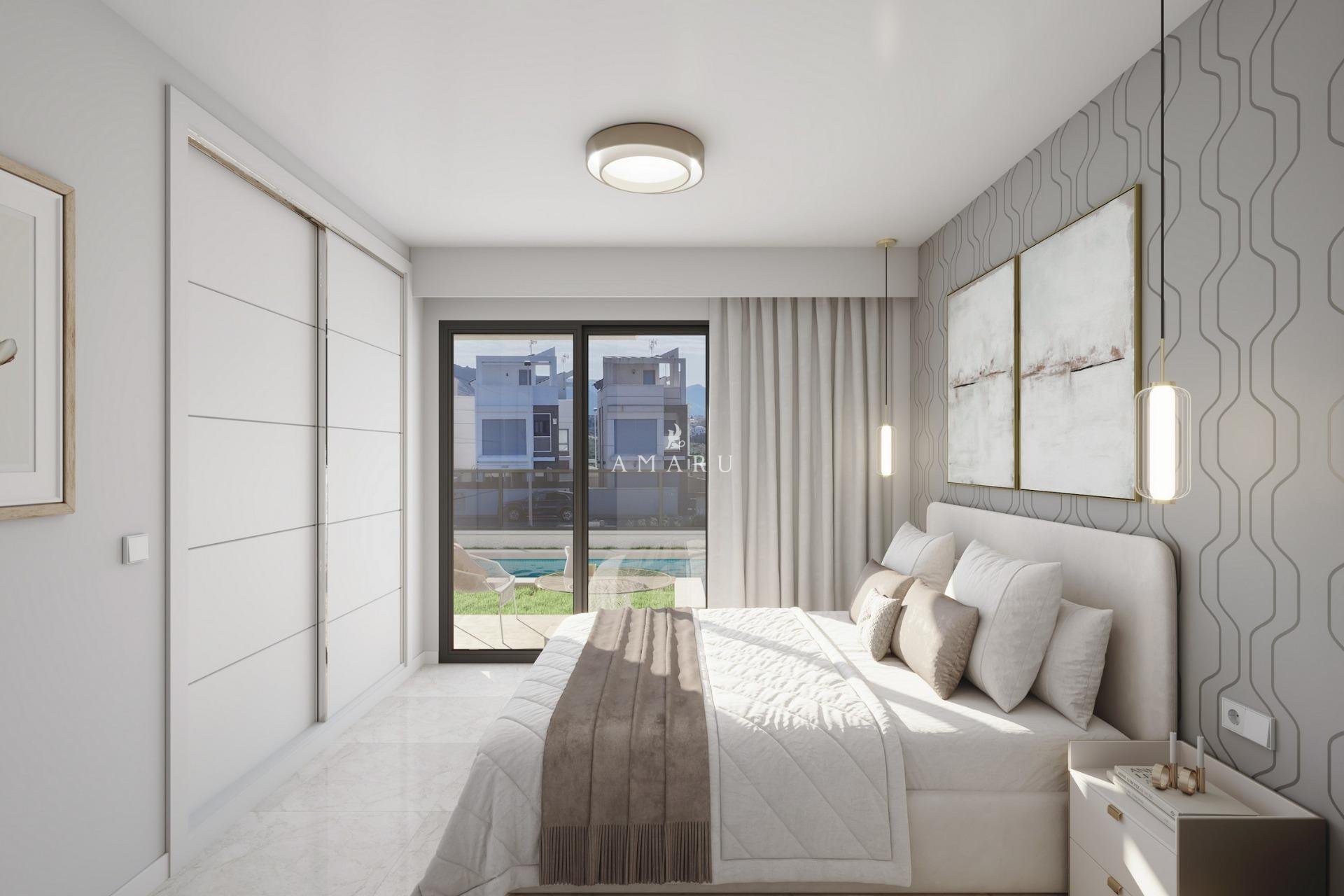 Nieuwbouw Woningen - Bungalow -
Puerto de Mazarron - Playa Negra