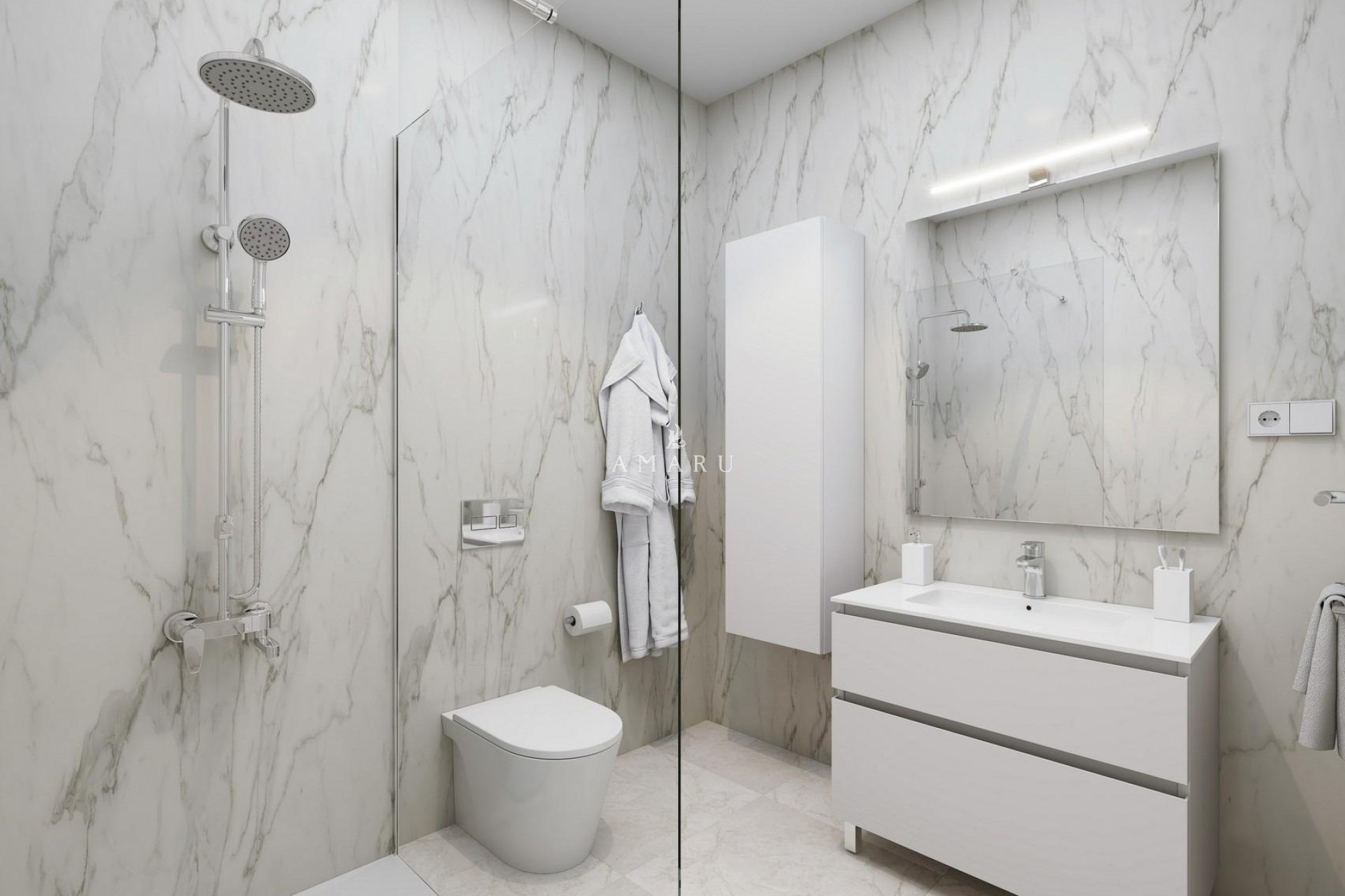 Nieuwbouw Woningen - Bungalow -
Puerto de Mazarron - Playa Negra