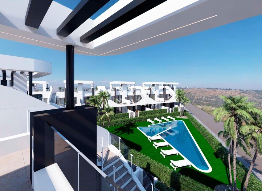 Nieuwbouw Woningen - Bungalow -
San Fulgencio - Pueblo