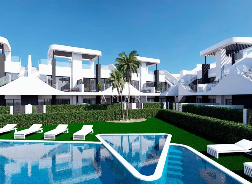 Nieuwbouw Woningen - Bungalow -
San Fulgencio - Pueblo