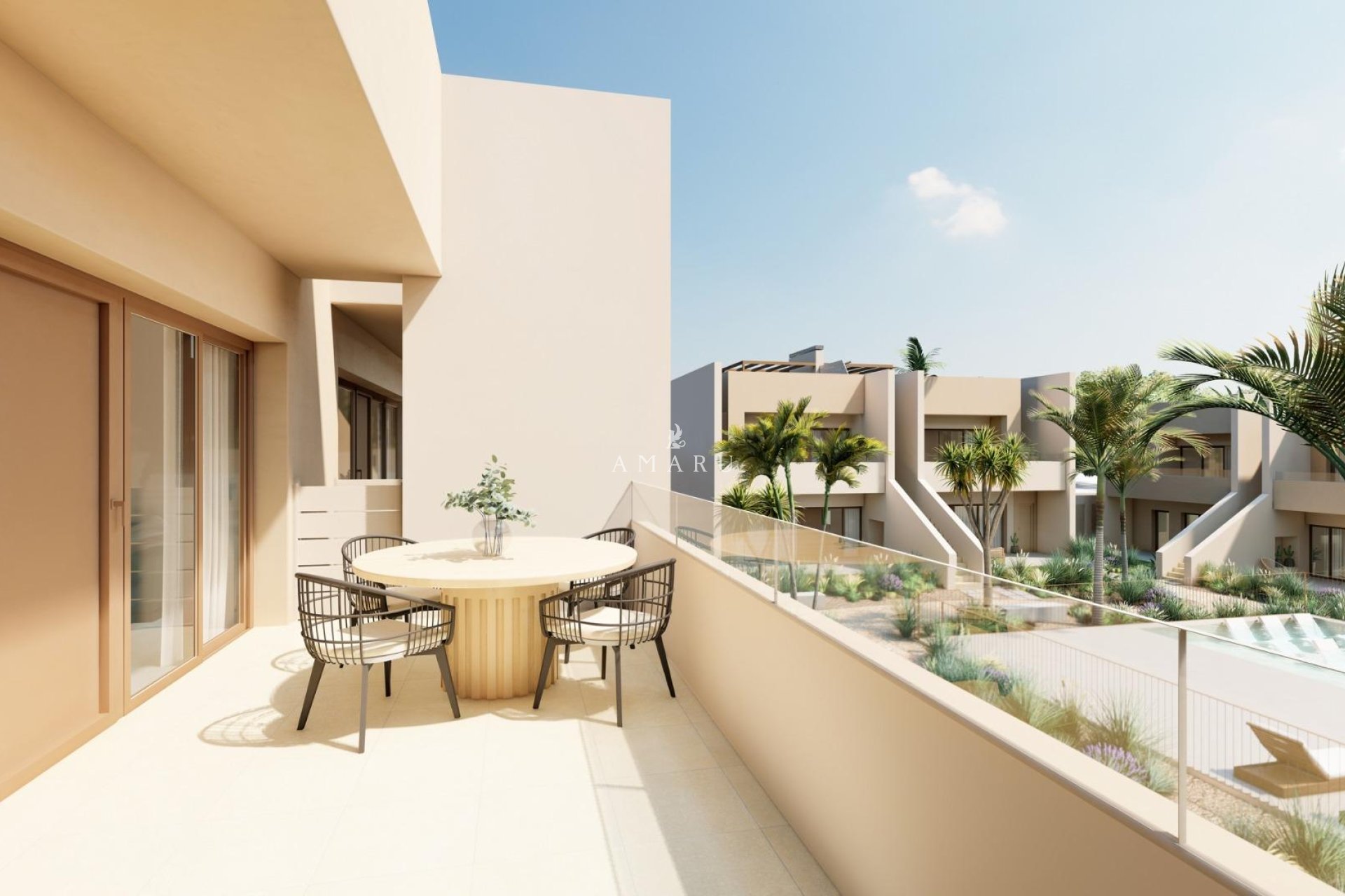 Nieuwbouw Woningen - Bungalow -
San Javier - Roda Golf